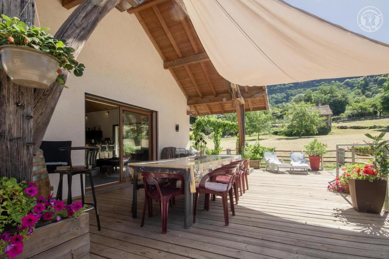 Les Inseparables Saint-Pierre-de-Curtille Экстерьер фото